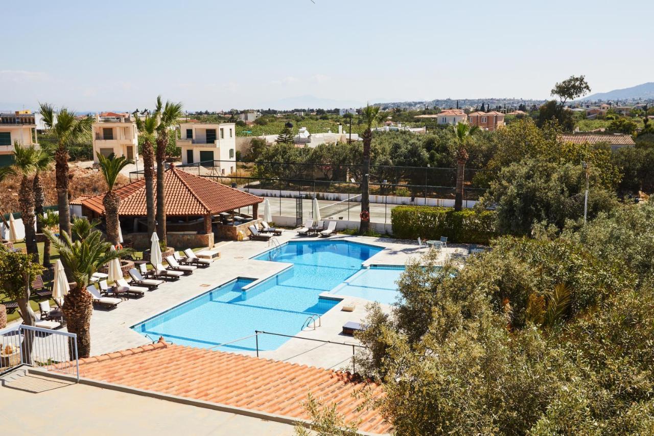 Klonos Anna Hotel Aegina Exterior foto