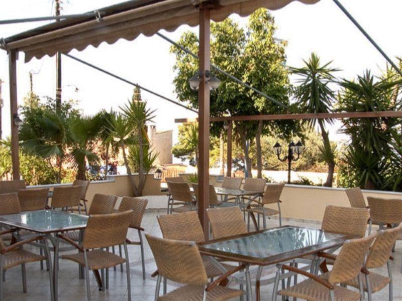 Klonos Anna Hotel Aegina Exterior foto