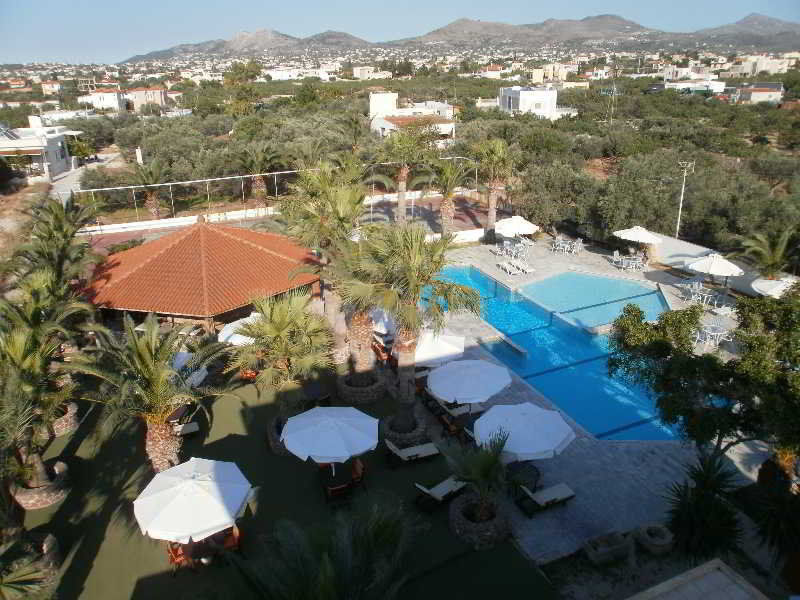 Klonos Anna Hotel Aegina Exterior foto