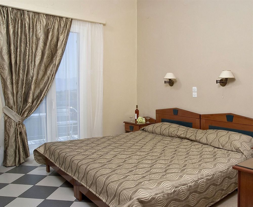 Klonos Anna Hotel Aegina Exterior foto